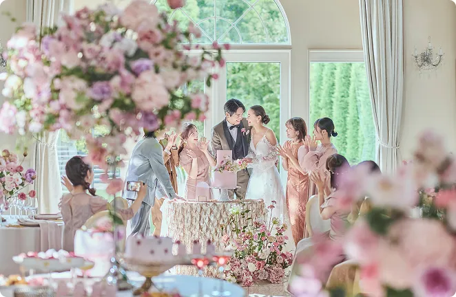 会場コーディネート