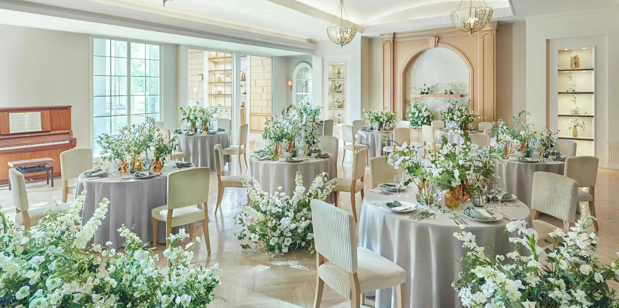 サロン ドゥ ジャルダンの画像