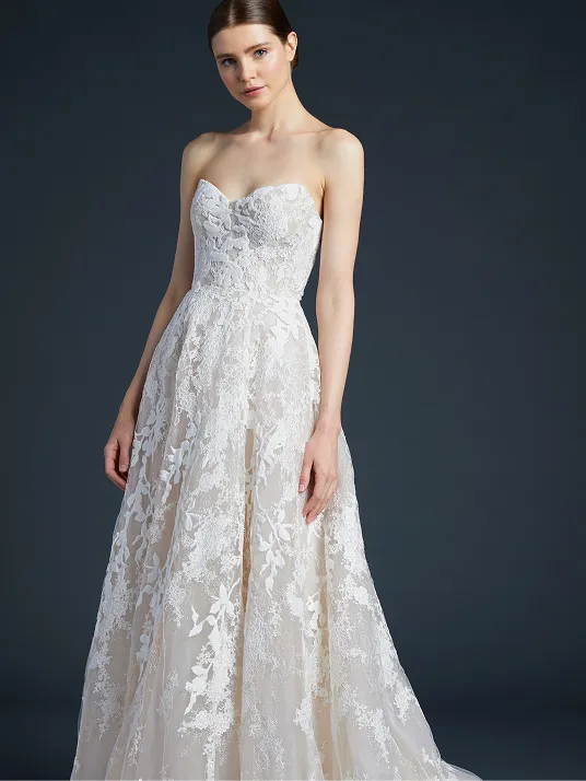 ANNE BARGE ドレス画像