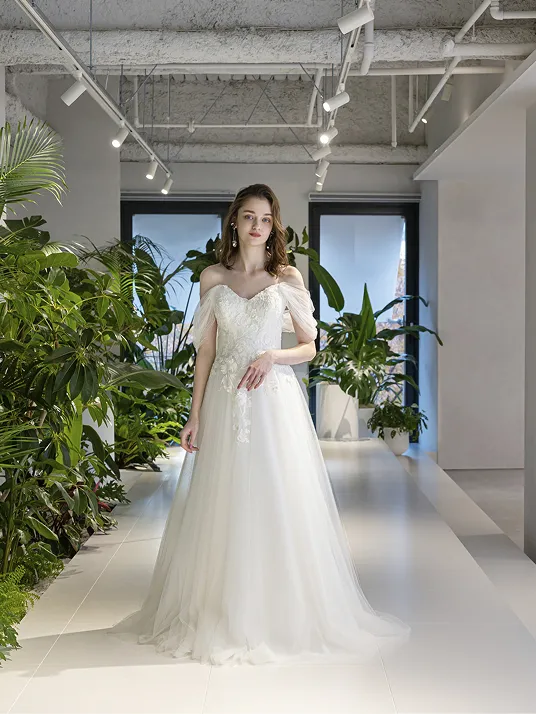 SAIID KOBEISYのドレス画像2