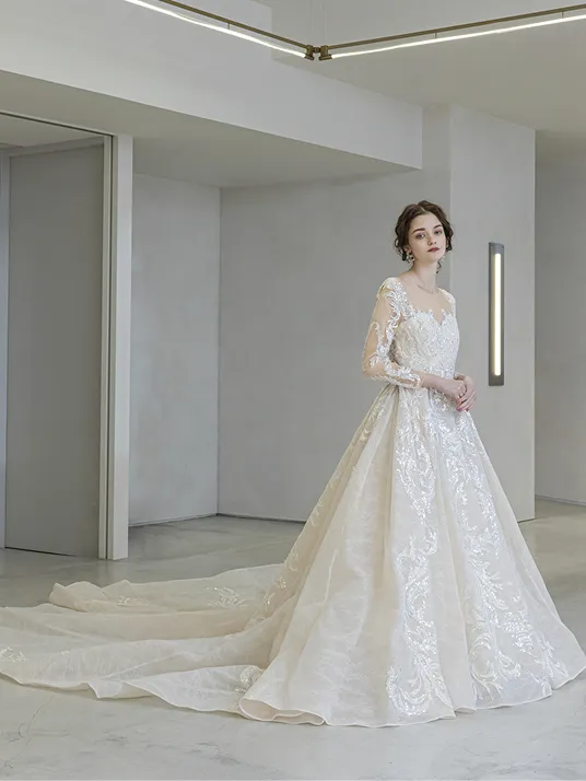 SAIID KOBEISYのドレス画像3