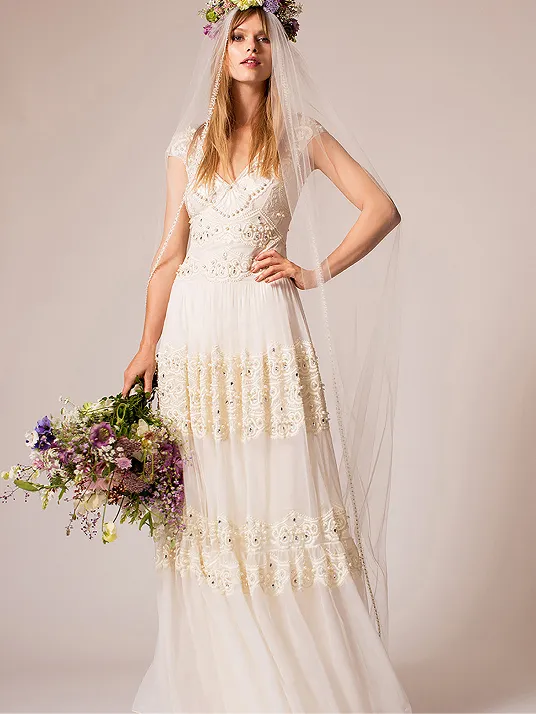 TEMPERLEY LONDON ドレス画像