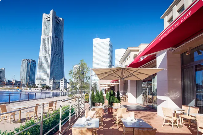 アニヴェルセルカフェ