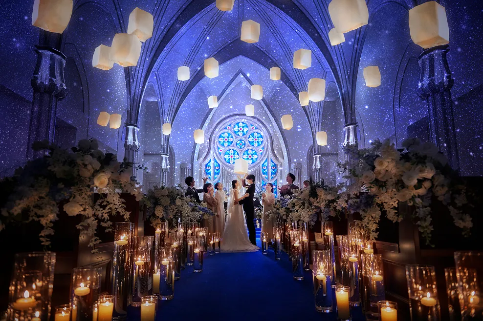 アニヴェルセル 白壁のチャペル&パーティ会場のイメージ画像1