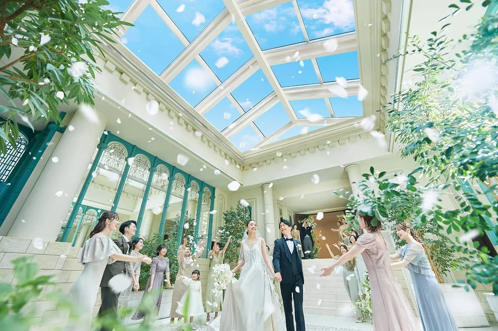 アニヴェルセル 大阪のチャペル&パーティ会場のイメージ画像1