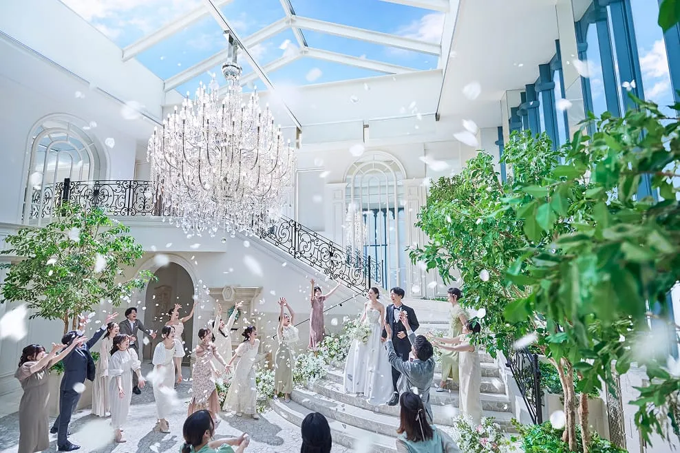 アニヴェルセル 長野のチャペル&パーティ会場のイメージ画像1