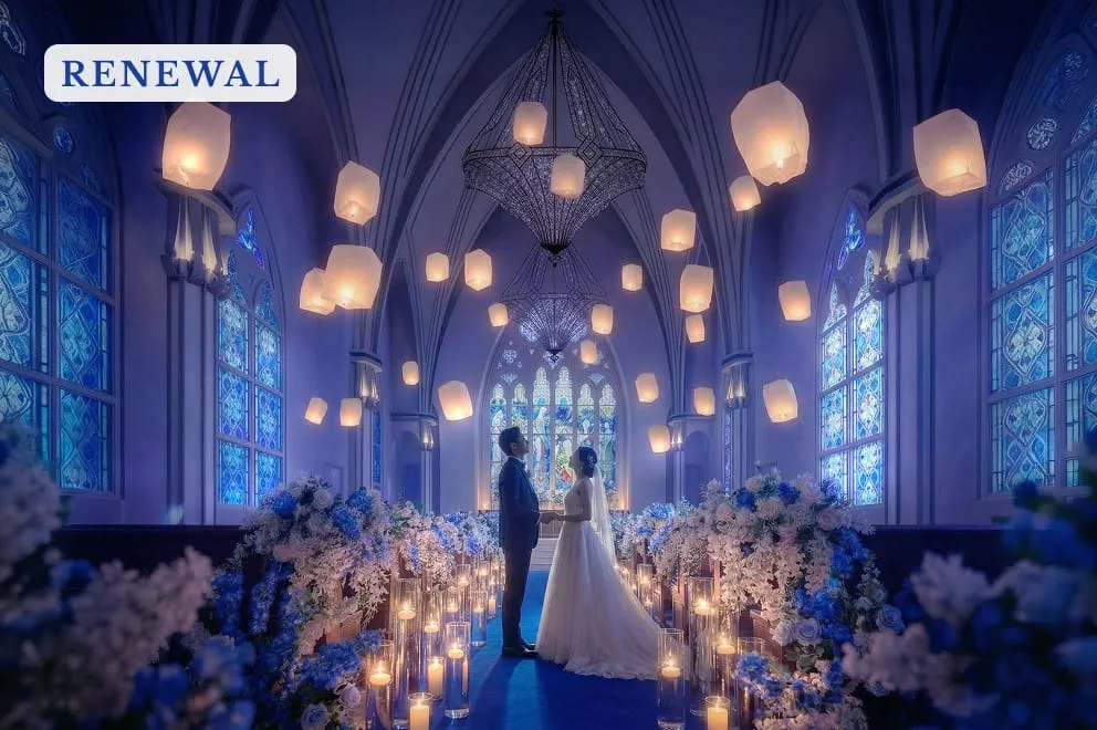 アニヴェルセル 白壁のチャペル&パーティ会場のイメージ画像1