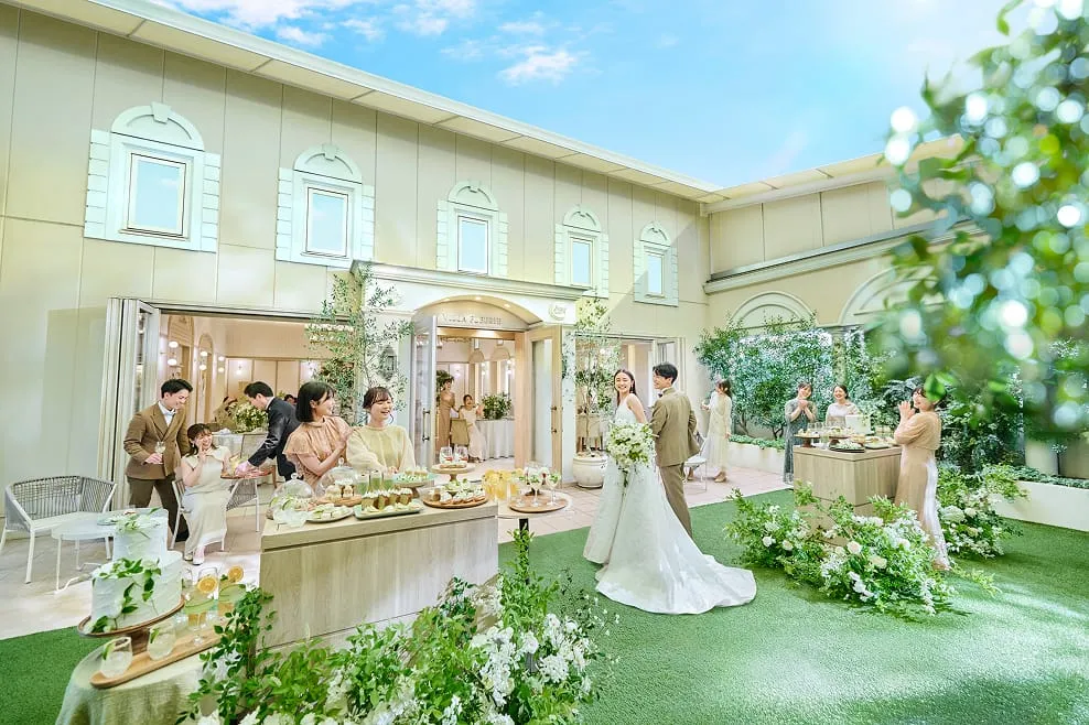 アニヴェルセル ヒルズ横浜のチャペル&パーティ会場のイメージ画像2