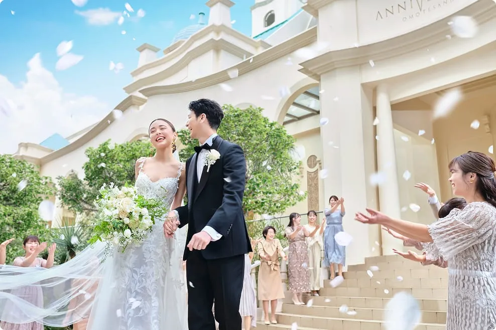 アニヴェルセル 表参道のチャペル&パーティ会場のイメージ画像2