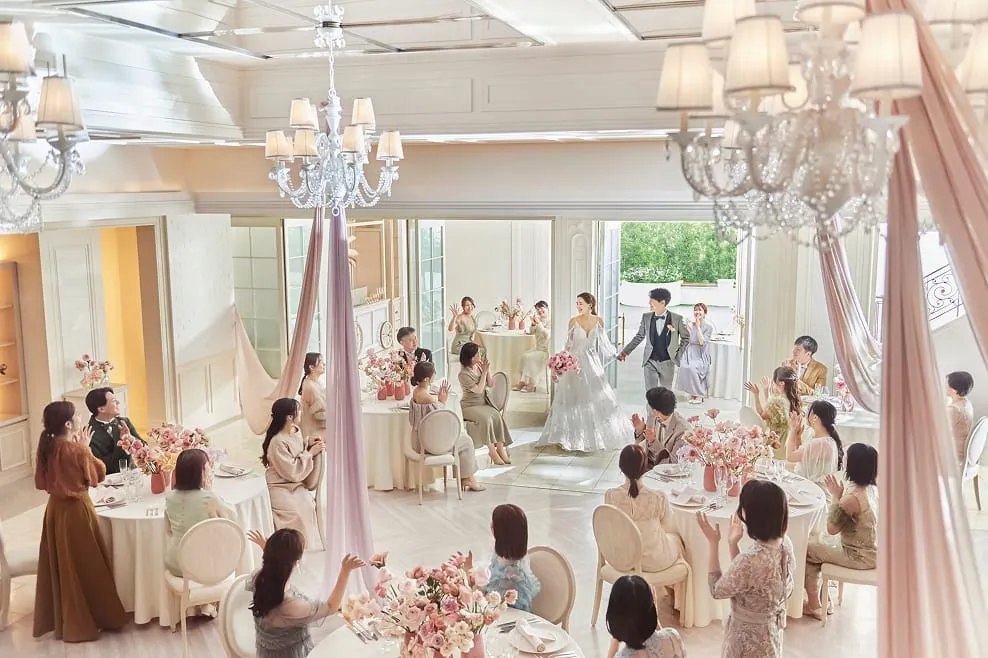 アニヴェルセル 大阪のチャペル&パーティ会場のイメージ画像2