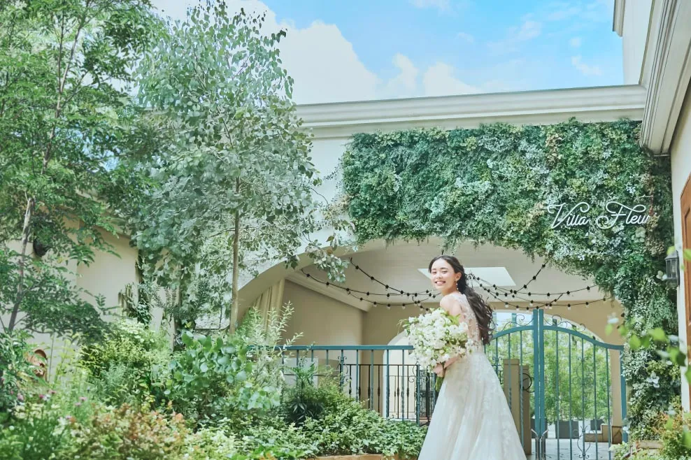 アニヴェルセル ヒルズ横浜のチャペル&パーティ会場のイメージ画像3