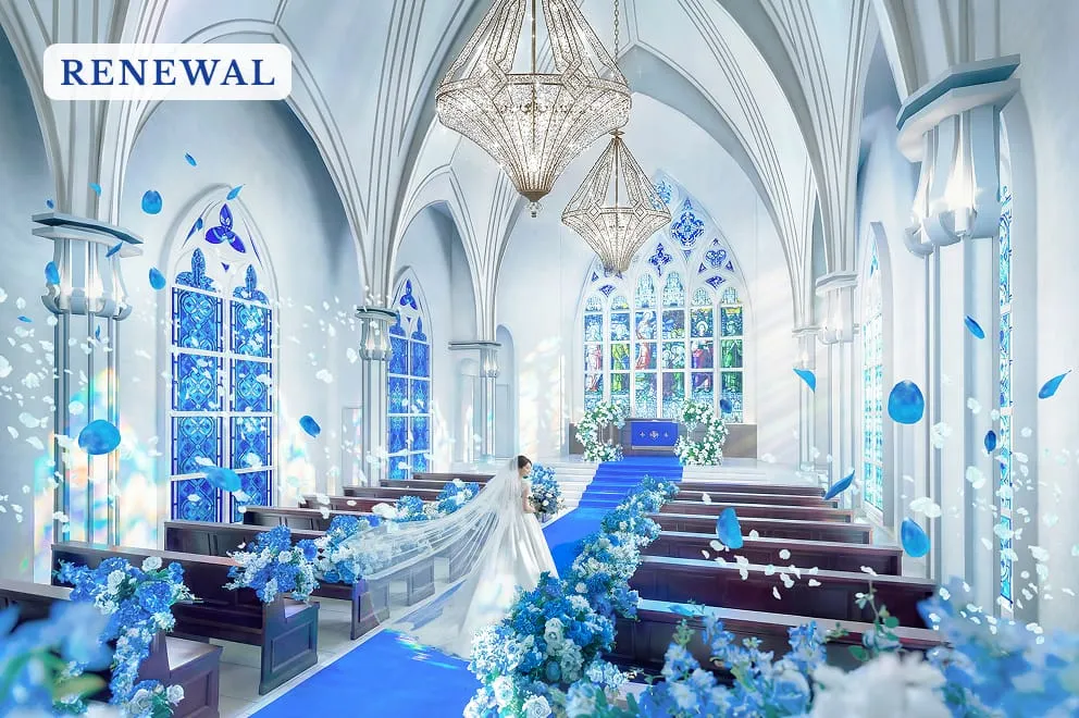 アニヴェルセル 白壁のチャペル&パーティ会場のイメージ画像3