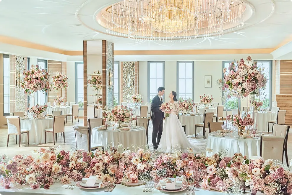 アニヴェルセル 表参道のチャペル&パーティ会場のイメージ画像3