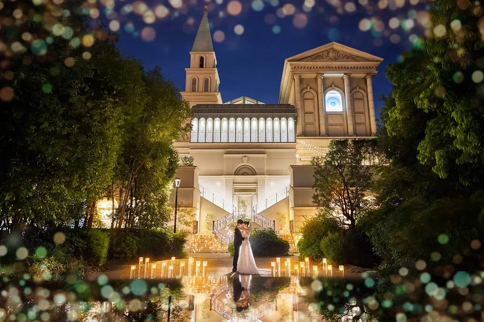 アニヴェルセル 大阪のチャペル&パーティ会場のイメージ画像3