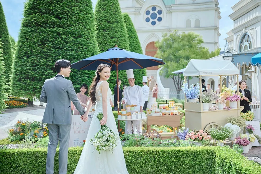 アニヴェルセル ヒルズ横浜のチャペル&パーティ会場のイメージ画像4