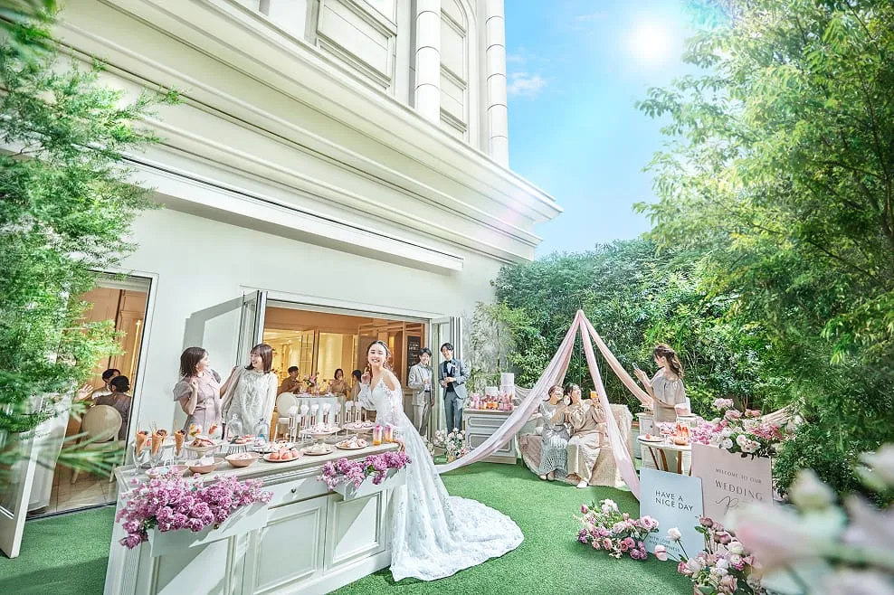 アニヴェルセル 大阪のチャペル&パーティ会場のイメージ画像4