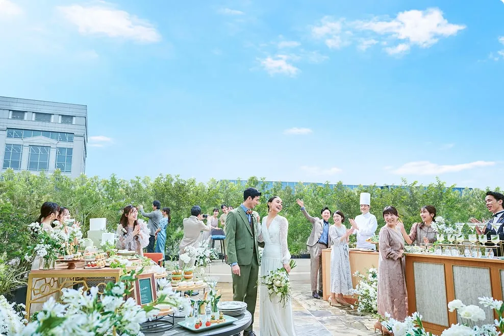 アニヴェルセル 表参道のチャペル&パーティ会場のイメージ画像4