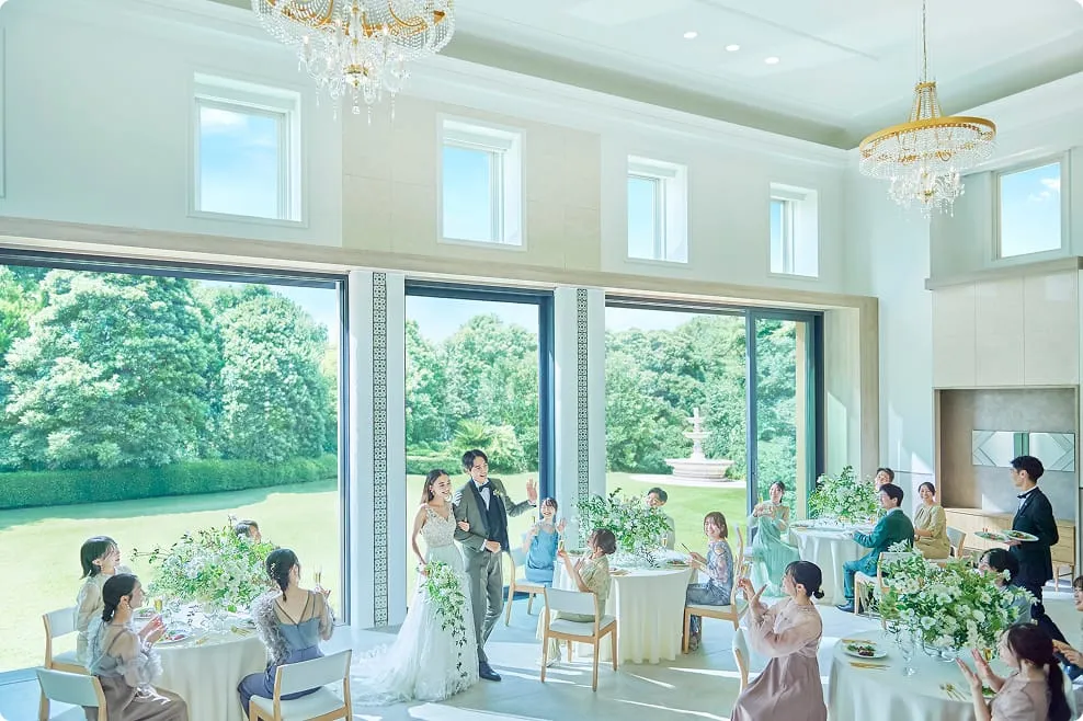 アニヴェルセル 大宮のチャペル&パーティ会場のイメージ画像4