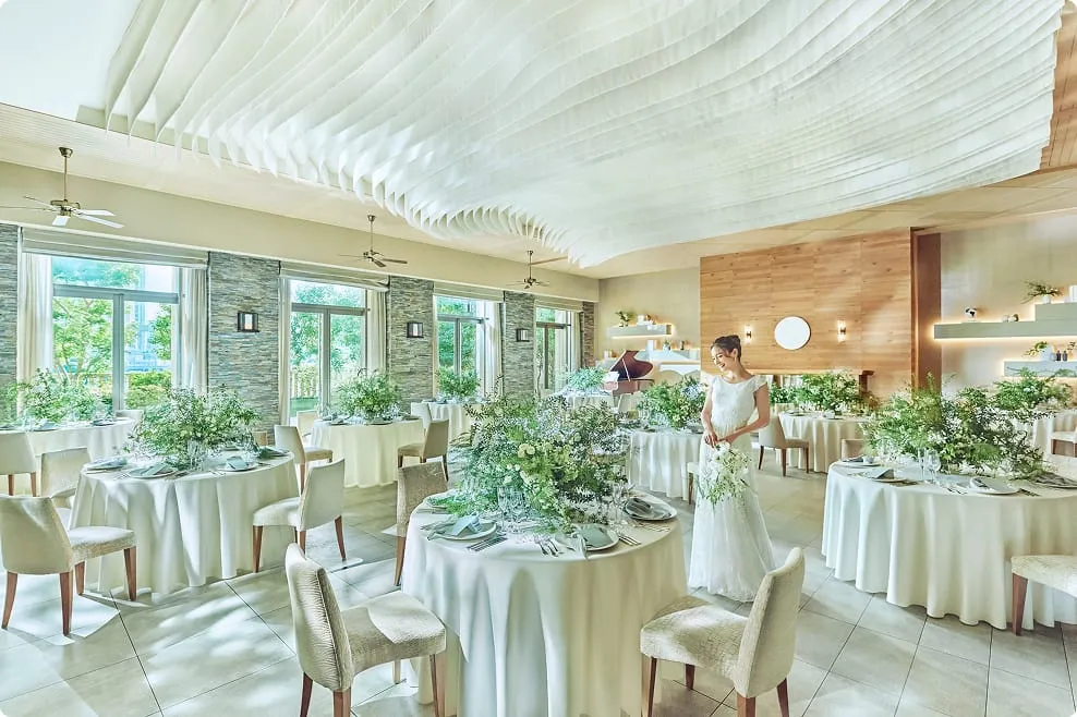 アニヴェルセル みなとみらい横浜のチャペル&パーティ会場のイメージ画像4