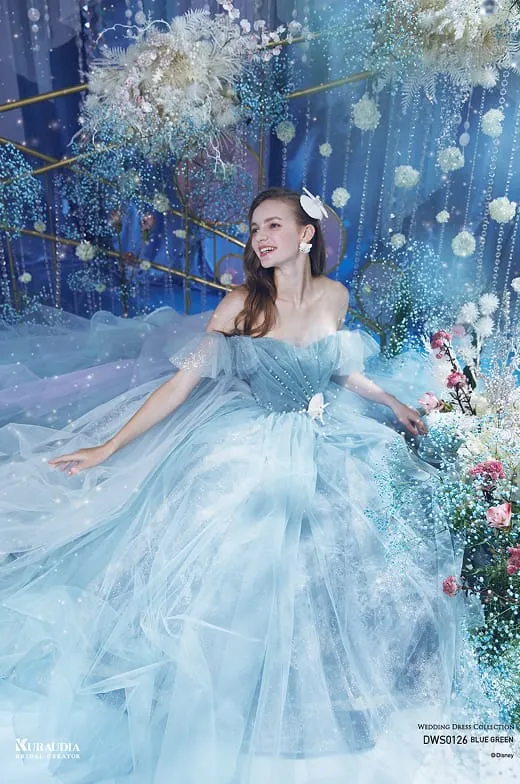 ディズニー ウェディングドレスコレクション画像7