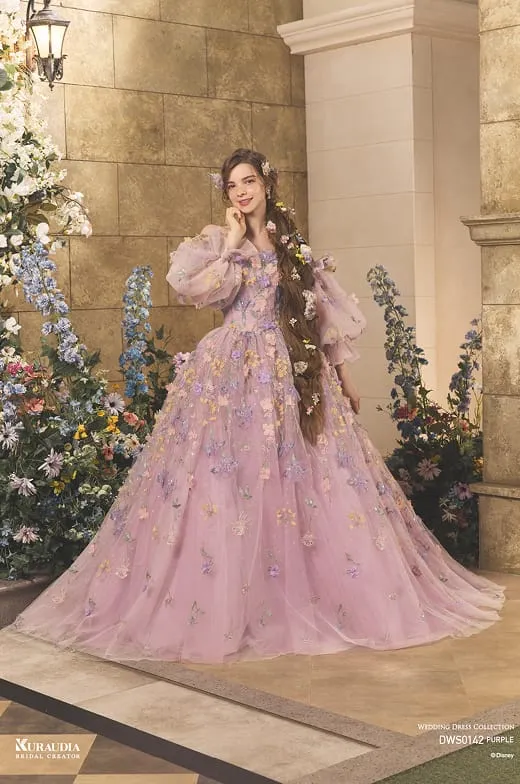 ディズニー ウェディングドレスコレクション画像12