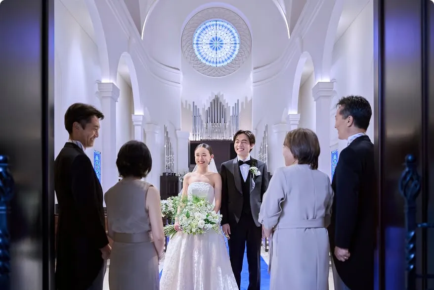 家族の想いが響く、<br class='sm:hidden' />かけがえのない時間。