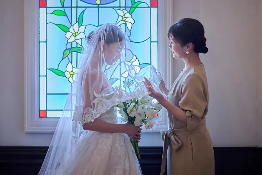 大切な人から託される、
幸せを願う最後の支度。