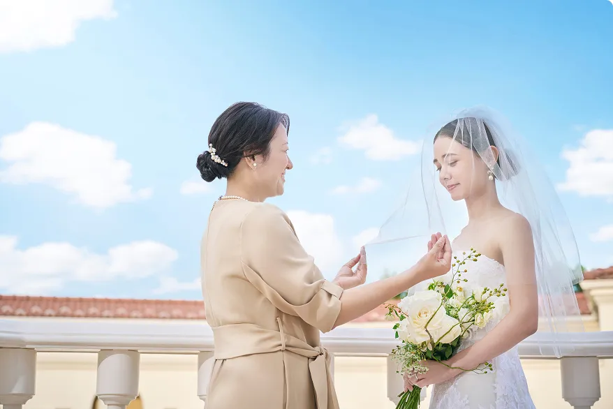 大切な人から託される、
幸せを願う最後の支度。