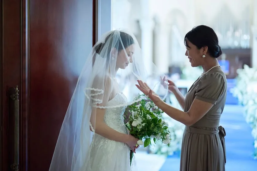 大切な人から託される、
幸せを願う最後の支度。