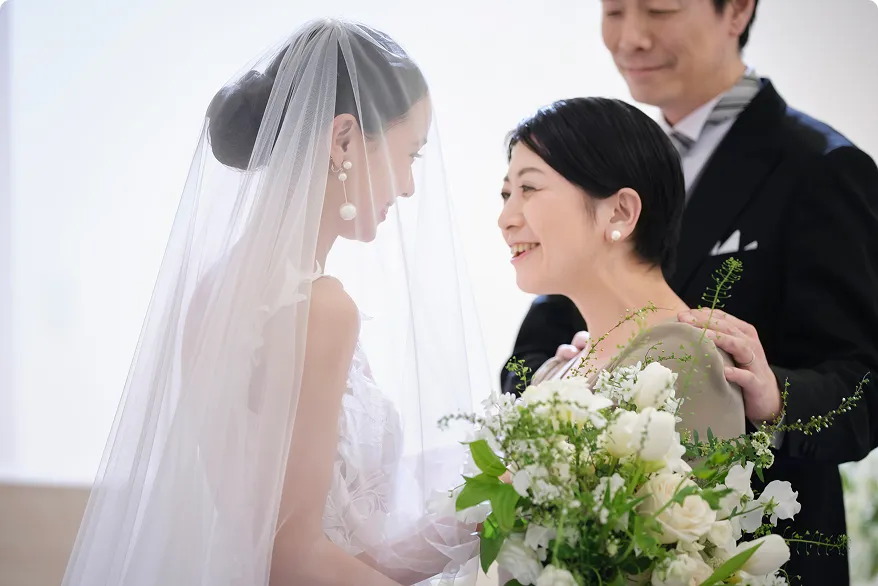 大切な人から託される、
幸せを願う最後の支度。