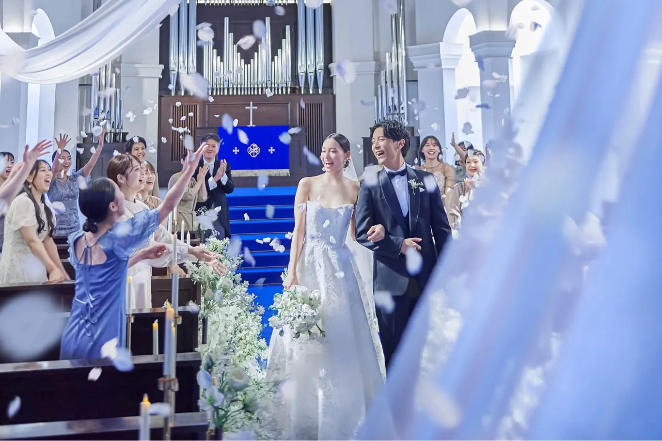 おふたりの憧れを叶える
アニヴェルセルの挙式