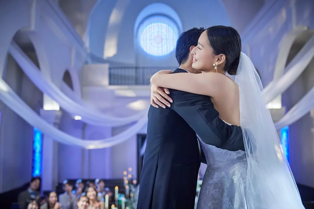 チャペルで行う人前式