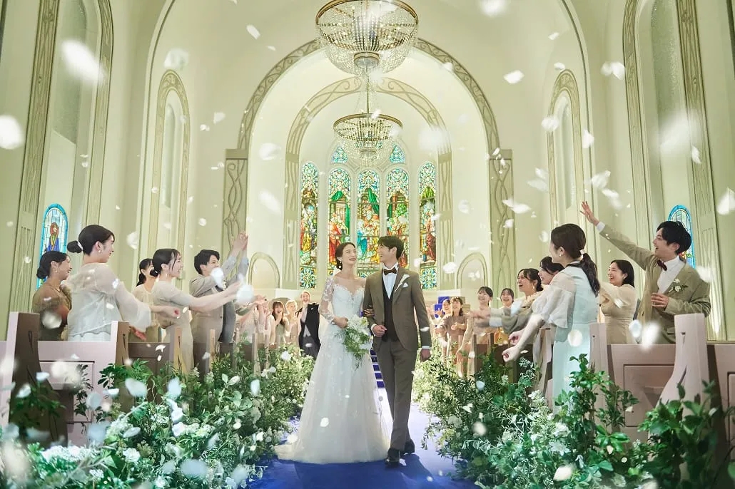 チャペルで行う人前式