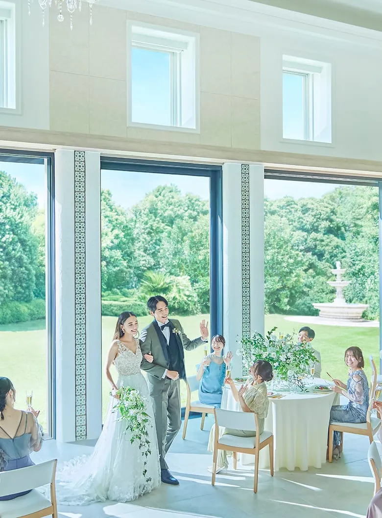 Wedding Party Image