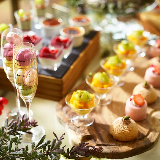 デザートビュッフェ3