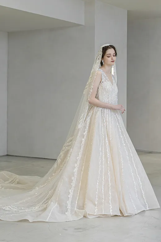 Elegantのドレス画像1