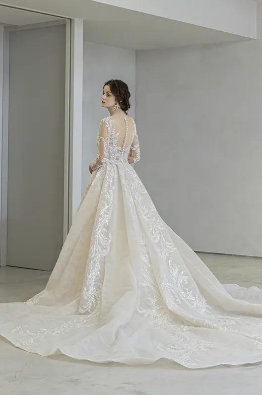 Elegantのドレス画像2