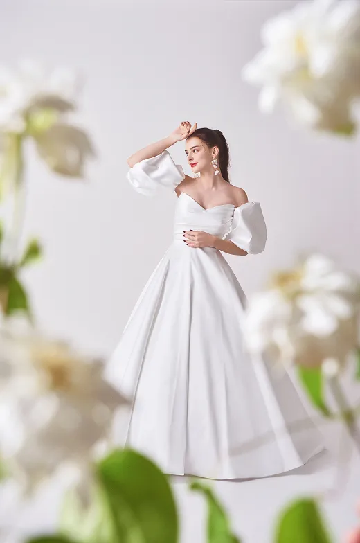 エレガントドレス画像2