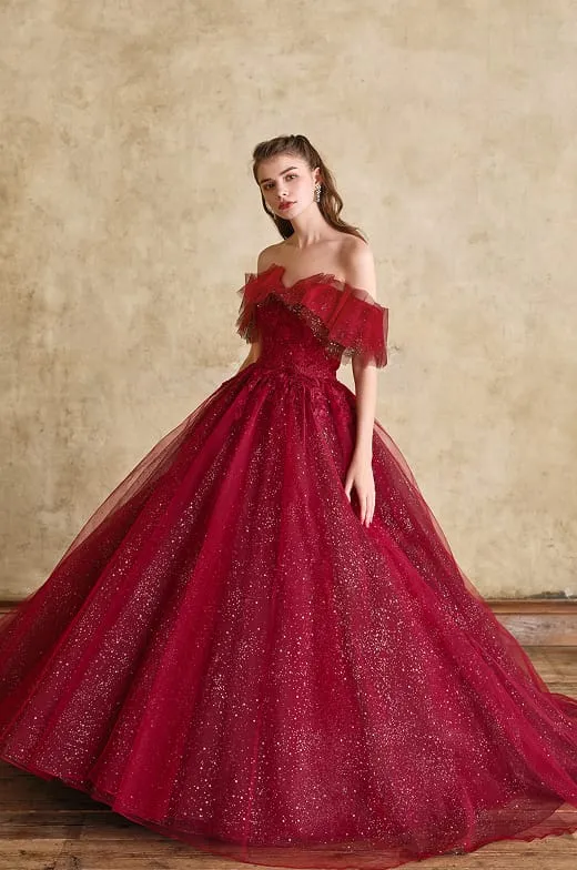 Elegantのドレス画像5