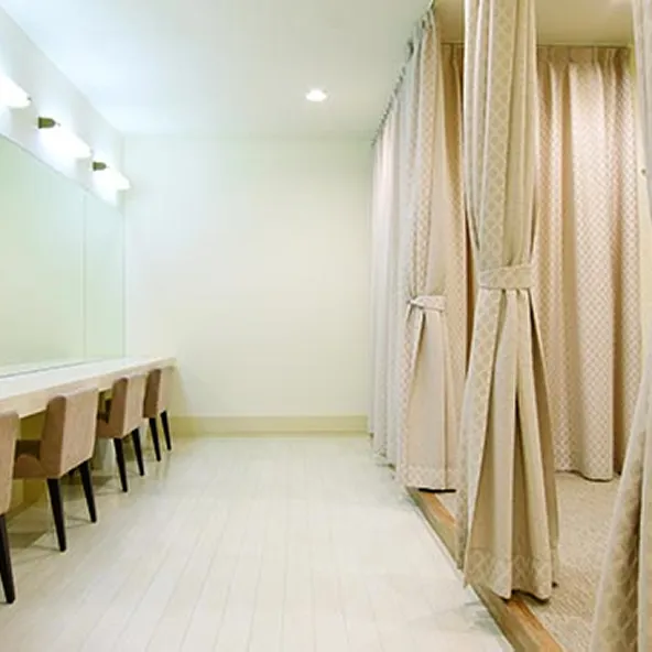 ゲスト用更衣室