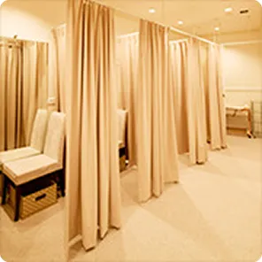 ゲスト用更衣室