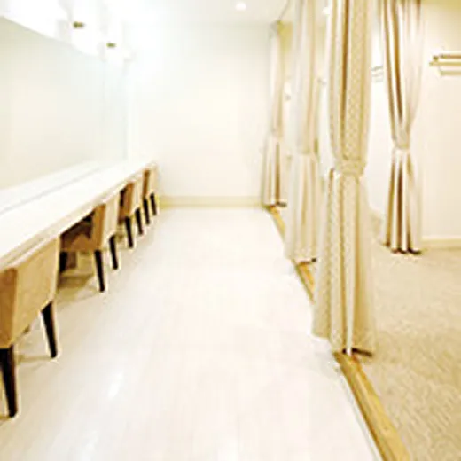 ゲスト用更衣室