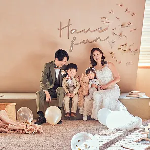 お子様連れも安心の結婚式場