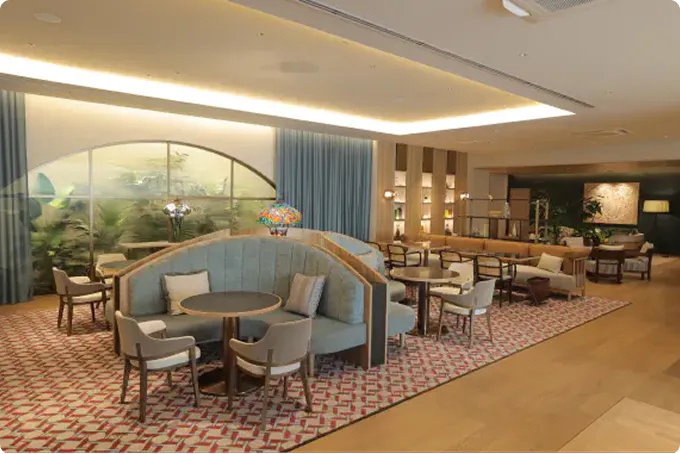 ご成約者様用ウェディングサロン