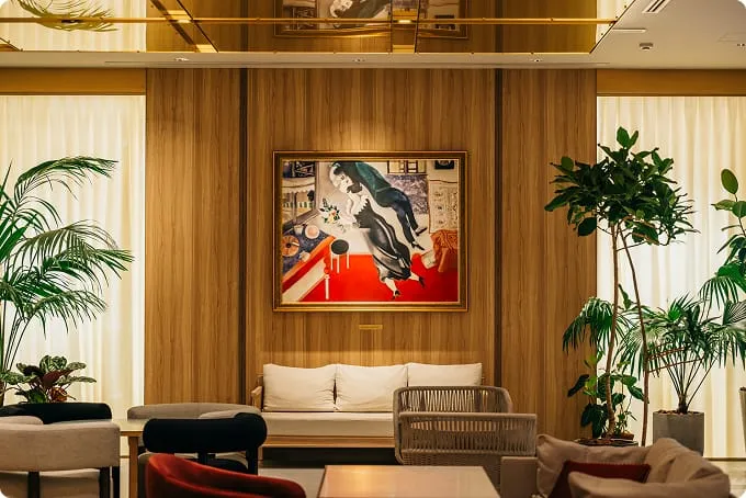 エントランスホール