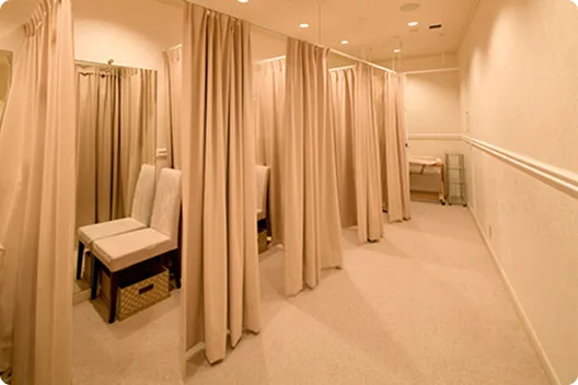 ゲスト用更衣室