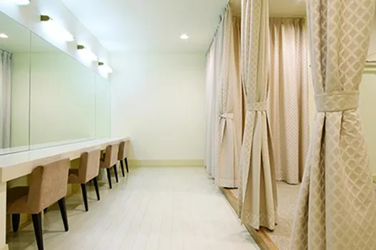 ゲスト用更衣室