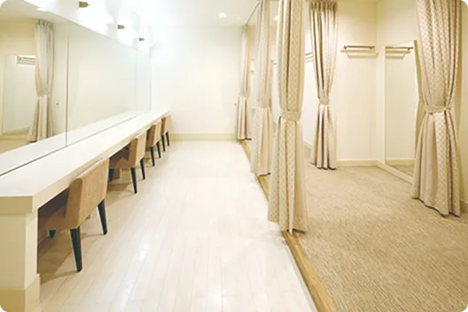 ゲスト用更衣室