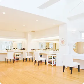 ヘアメイク/着付室