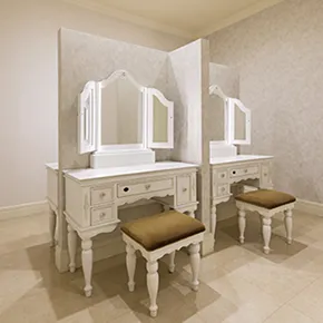 ヘアメイク/着付室